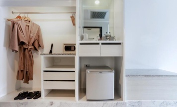 Двухместный номер Deluxe Terrace с видом на море 2 отдельные кровати в Thavorn Palm Beach Resort Phuket