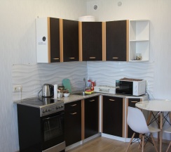 Полулюкс семейный с кухней в Studio Apartment XM