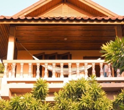 Бунгало Standard с видом на сад в J.B.Hut Bungalows