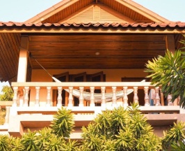 Бунгало Standard с видом на море в J.B.Hut Bungalows