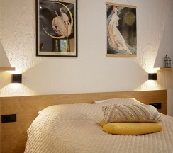 Шале художника с невероятным видом в Панорама парк