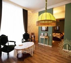 Двухместный номер Люкс с одной двуспальной кроватью в Дубровский