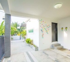 Двухместная вилла с 3 комнатами 2 отдельные кровати в Happy-Home Pool Villa
