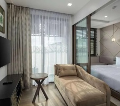 Двухместный номер Premier двуспальная кровать в The Proud Karon Beach Phuket Trademark Collection By Wyndham