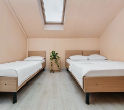 Трёхместный номер Economy с видом на город в Green rent