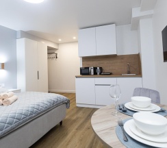 Апартаменты студия в MOKO Apartments (МОКО Апартментс) на улице Бахрушина 1 сектор 1