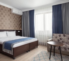 Семейный номер Deluxe в Ncity Hotel