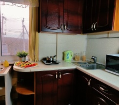 Двухкомнатные четырёхместные Апартаменты с кухней в Лоза Хутор