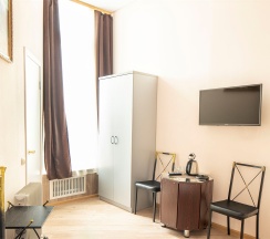 Классический номер с двуспальной кроватью в Круиз