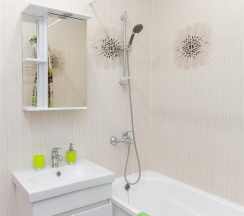 Студия_24 этаж в AntoninaApartments