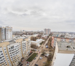 2-комнатные апартаменты студия в Огни Саратова на улице имени Е.И. Пугачёва 49