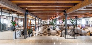 Венеция: Отель Hilton Molino Stucky Venice