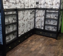 Кровать в общем номере (мужской номер) в Hostel 1703