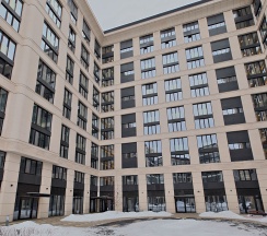 Квартира в Апартаменты на Ленинградский проспект 36с30
