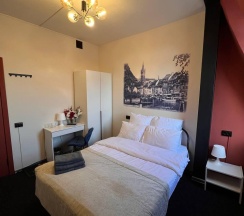 Номер стандарт с 1 двуспальной кроватью Альтштадт в Прусс