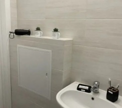 Апартаменты c 1 комнатой с балконом и с красивым видом из окна в Квартира на улице Ильмен-Тау 33А