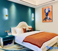 Двухместный номер Comfort двуспальная кровать в Dafa Hotel
