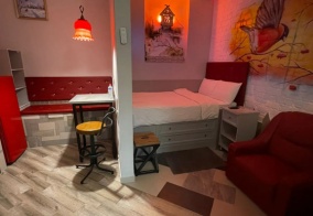 Апартаменты Snegiri Apartments в Алексеевке