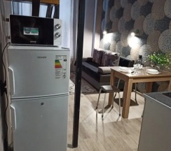 Студия в Квартира Двухуровневая Khadi_Home рядом с Комсомольской Набережной