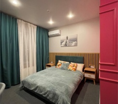 Улучшенный номер с одной кроватью Queen size (Отель Маяк) в Мёд & Маяк