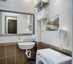 Двухместные апартаменты 4 c 1 комнатой с видом на парк 2 отдельные кровати в Exclusive Hotel&Apartments