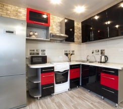 2-комнатные апартаменты люкс в Rusdom Sweet Apartments (Русдом Свит) на улице Ленина 23А