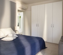 Семейные апартаменты Цокольный этаж c 1 комнатой в Residence Sunrise Cesenatico