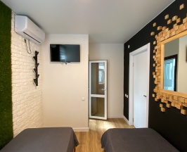 Двухместный номер на втором этаже 4 в Greenwall