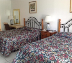 Студия в Birch Patio Motel