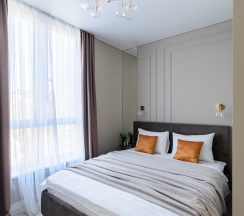 Квартира в Апартаменты на ул. Депутатская, д. 10Д, корпус1