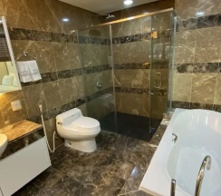 Семейные апартаменты с 2 комнатами с видом на залив в Lotus Village Nha Trang
