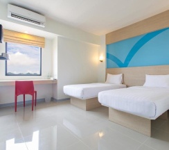 Двухместный номер Standard 2 отдельные кровати в Hop Inn Phuket Old Town