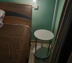 Номер с отдельным входом, двуспальная и односпальная кровати. в Аршан