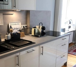 Апартаменты в Stadtpark-Domizil - 70 qm, zentral & ruhig