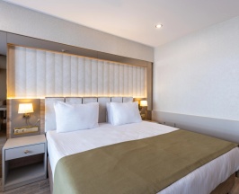Двухместный номер Standard с балконом двуспальная кровать в Belenli Resort Hotel