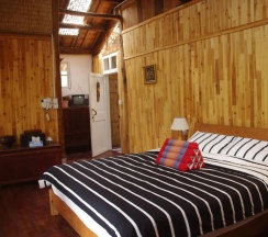 Двухместный номер Standard двуспальная кровать в Om Yoga Resort