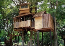 Семейный коттедж в Rabeang Pasak Treehouse Resort