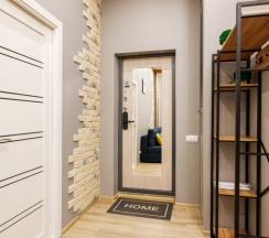 Двухместные апартаменты (двуспальная кровать) в Апартаменты J&N Apartments Ленина 18