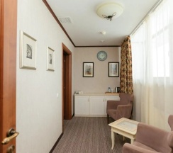 Двухместный полулюкс двуспальная кровать в Губернский