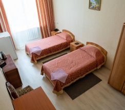 Двухместный номер Standard 2 отдельные кровати в Товарково