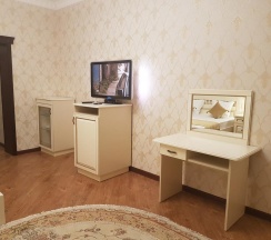 Номер люкс с 1 двуспальной кроватью в Нальчик Холл