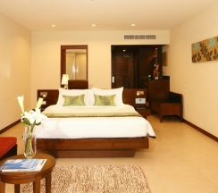 Двухместный номер Deluxe with Pool Access (Lagoon room) 2 отдельные кровати в The Heritage Pattaya Beach Resort