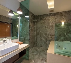 Двухместная вилла с 3 комнатами двуспальная кровать в The Phufa Waree Chiangrai Resort