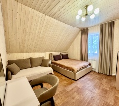 Большой дом с баней (12-местный) в Таулу Архыз