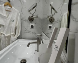 Номер Стандарт с видом на море 2 отдельные кровати в Garden Resort