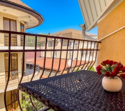 Двухместный номер Standard с балконом двуспальная кровать в Эксклюзив