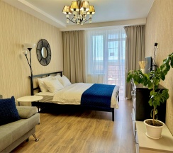 Апартаменты с 2 лоджиями на 11 этаже в Призма