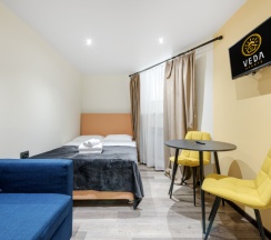 №1 Улучшенные апартаменты для 4-х взрослых в Veda Aparts