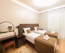 Двухместный улучшенный с раздельными кроватями в Bostan