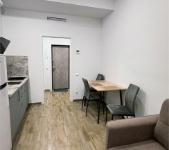 Апартаменты двухкомнатные (ЛЮКС) с балконом и красивым видом в Polikariya